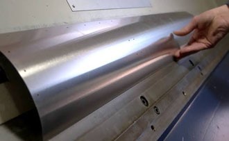 Sheet Metal Curling